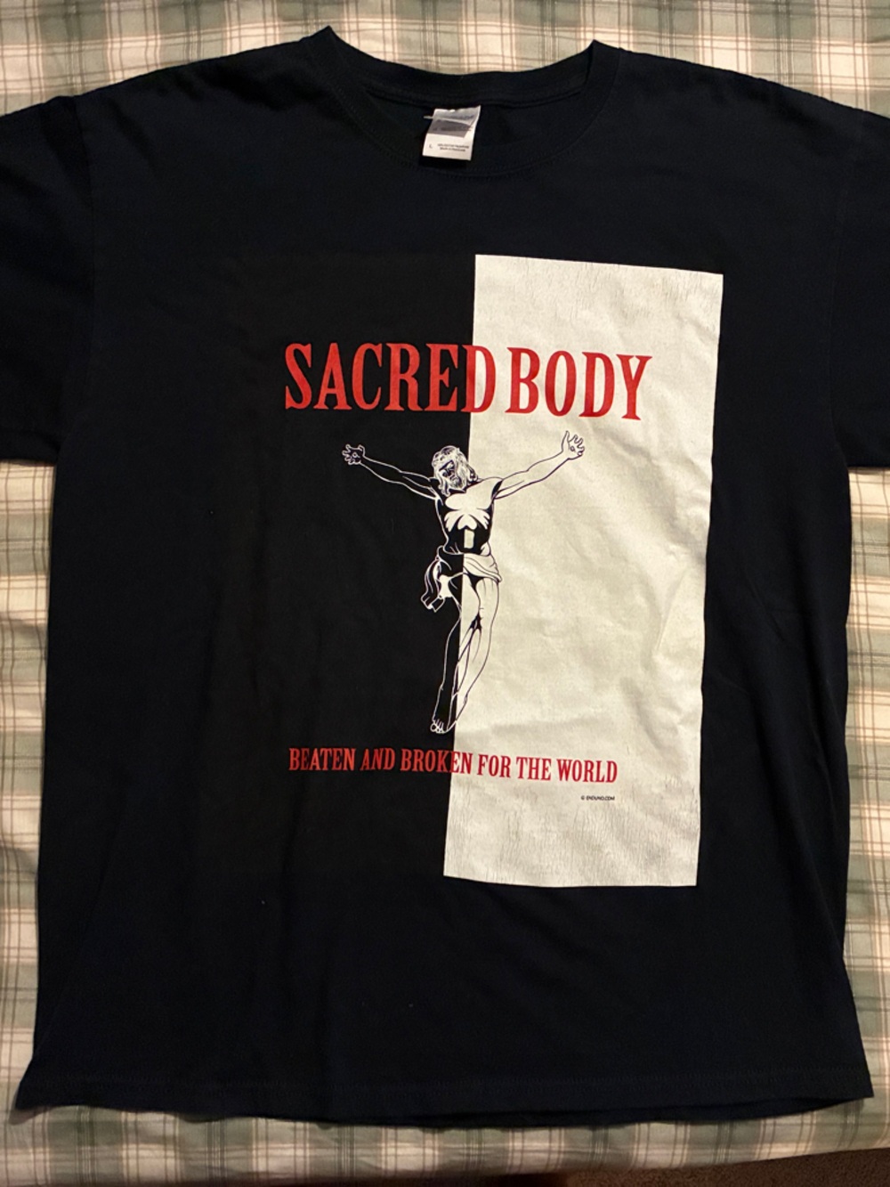 Vintage Sacred Body Jesus Tee